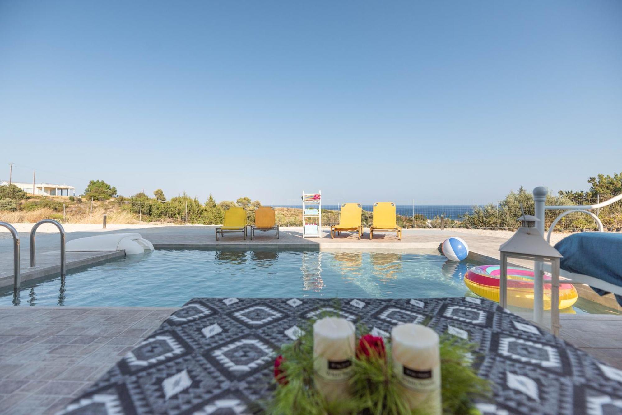 Ciel Blue Villas Kiotari Buitenkant foto